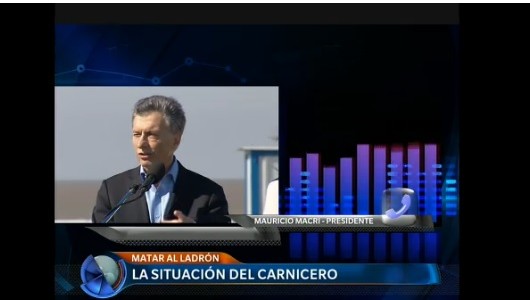 Macri consideró que el carnicero debería estar libre "mientras la Justicia decide"