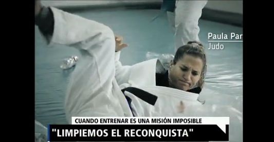 "Limpiemos el Reconquista": los campeones olímpicos muestran las dificultades para entrenar