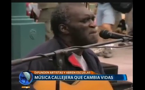 Video viral impulsó un proyecto que busca cambiarle la vida a músicos callejeros