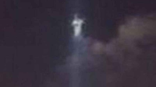 Foto misteriosa: ¿un ángel en el World Trade Center de Nueva York?