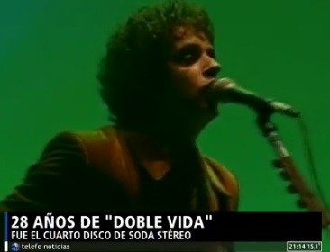 Soda Stereo: los 28 años de Doble vida