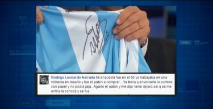 Quién ganó la camiseta firmada por Bauza