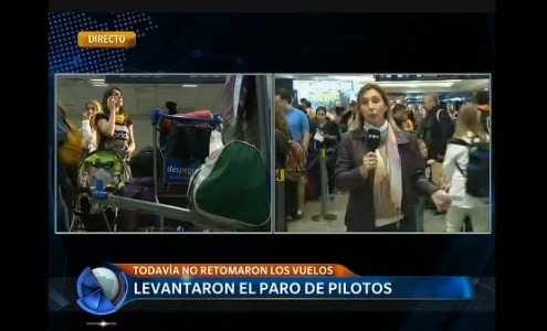Levantaron el paro de pilotos