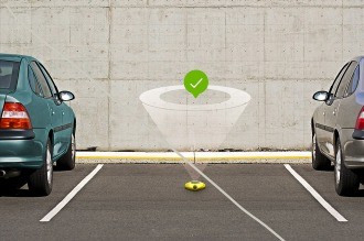 Crean un sistema de sensores que detecta lugares libres para estacionar