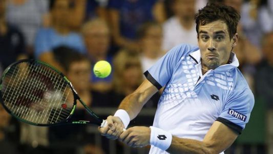 Copa Davis: Pella le ganó a Edmund y Argentina sacó ventaja ante Gran Bretaña