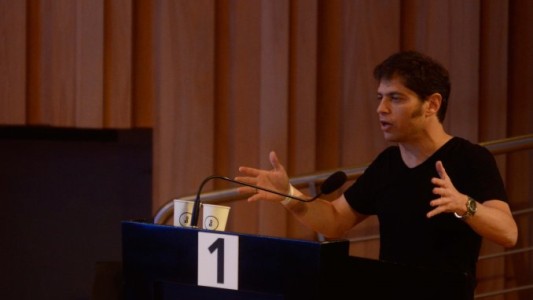Kicillof reclamó discutir los salarios y reapertura de paritaria en lugar de tarifas