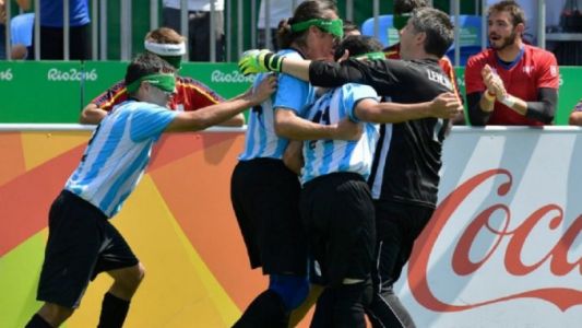 Los Murciélagos lograron el bronce en los Paralímpicos de Río de Janeiro