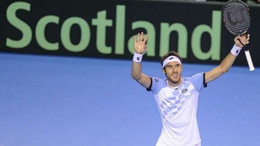 Copa Davis: ganó Leo Mayer y Argentina jugará su quinta final