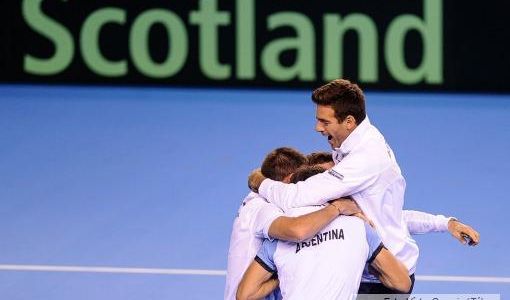 Del Potro: "La decisión de jugar el dobles fue acertada"