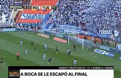 A Boca se le escapó al final