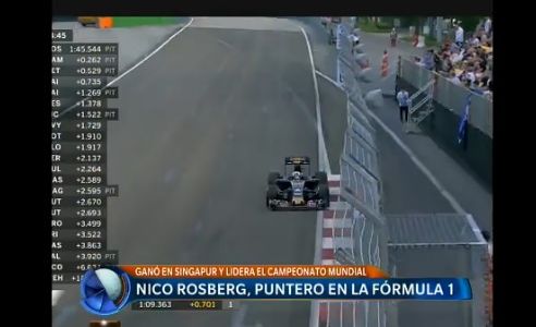 Rosberg, puntero de la Fórmula 1
