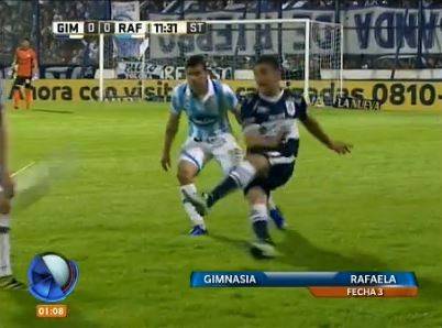 Gimnasia cayó con Rafaela