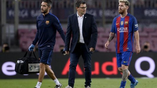 Messi fue reemplazado por una dolencia y enciende las alarmas de la Selección Argentina
