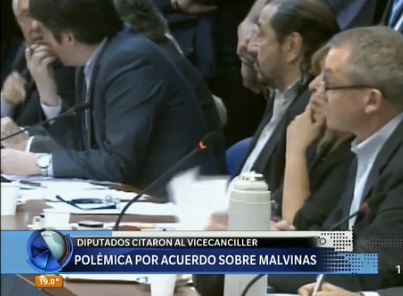Diputados citará al vicecanciller por Malvinas