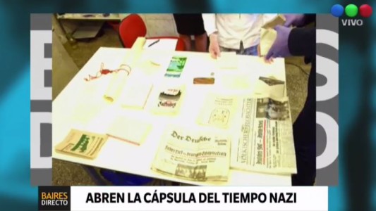 Revelan el contenido de una cápsula del tiempo nazi hallada en Polonia