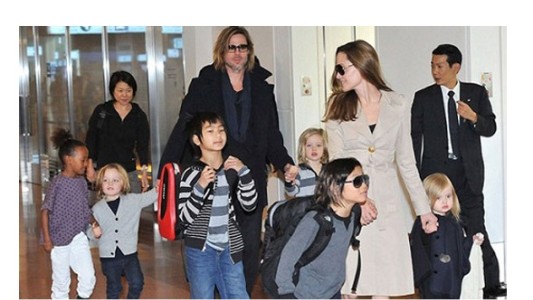 Investigan a Brad Pitt por abuso de menores