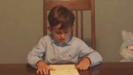 La carta de un chico de 6 años a Obama para recibir a Omran, un chico sirio: ¿Puede traerlo a casa?