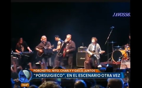 "Porsuigieco", en el escenario otra vez