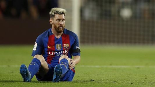 Luego de las críticas por la lesión de Messi, Bauza dijo que "no quiero pelearme con el Barcelona"