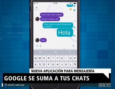 Google se suma a tus chats