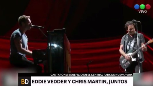 Concierto contra la pobreza unió a estrellas mundiales en Nueva York