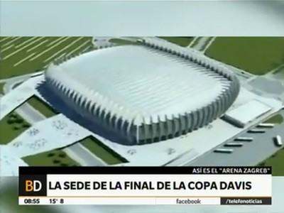 Croacia confirmó la sede de la final de la Copa Davis