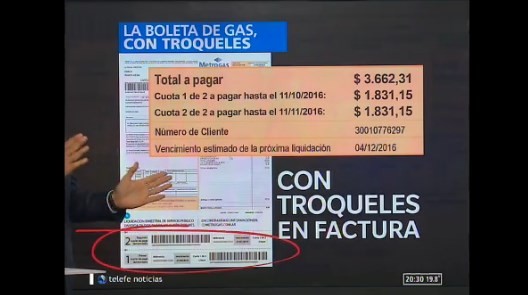 Llegan las facturas de gas: el análisis de Matías Tombolini