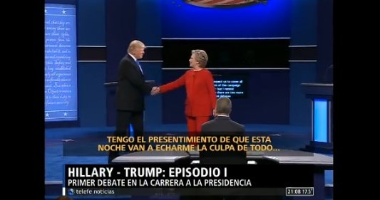 Hillary - Trump: episodio I