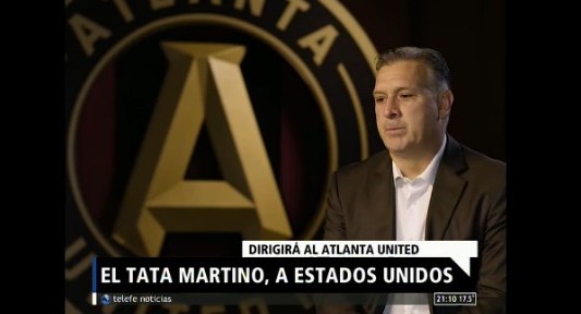 El Tata Martino, a Estados Unidos