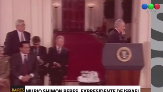 Murió el ex presidente de Israel Shimon Peres y Premio Nobel de la Paz
