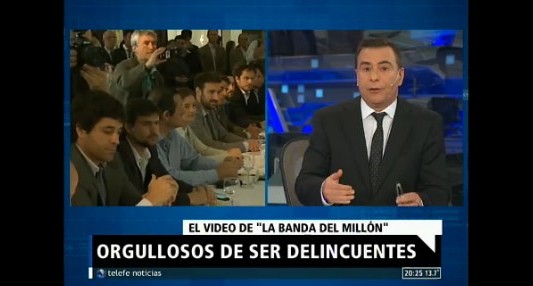El video de "La banda del millón": el análisis de Sietecase