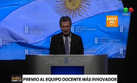 Macri entregará los premios Maestros Argentinos