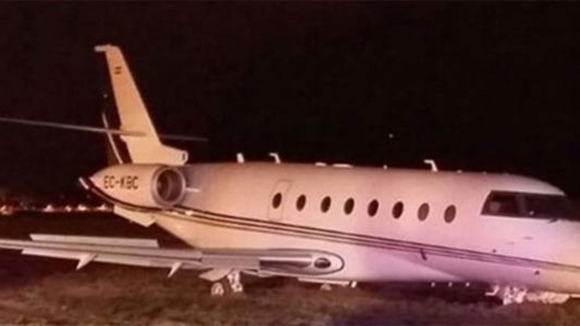 El avión de Cristiano Ronaldo se accidentó en Barcelona
