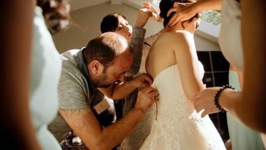 Un refugiado sirio se convierte en el héroe de una boda en Canadá