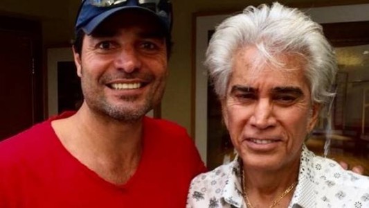 Reapareció el Puma Rodríguez, tras los rumores sobre su estado de salud