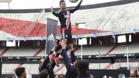 Los All Blacks desafiaron al plantel de River y se llevaron una sorpresa