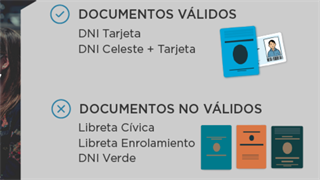 A partir de noviembre sólo se podrá usar el DNI digital para viajes al exterior