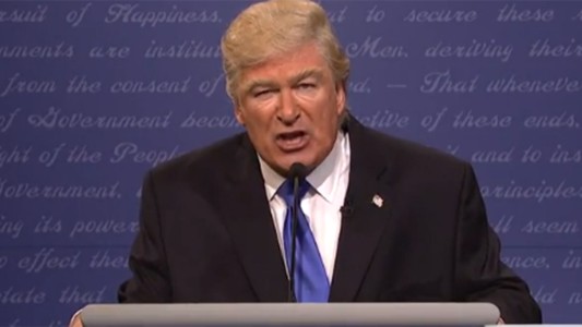 Alec Baldwin y una desopilante parodia a Donald Trump