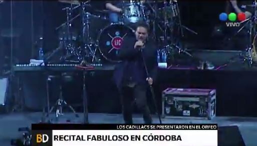 Recital fabuloso en Córdoba