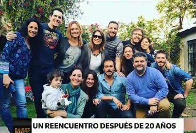 Un reencuentro después de 20 años