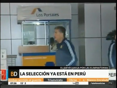 La selección ya entrena en Lima