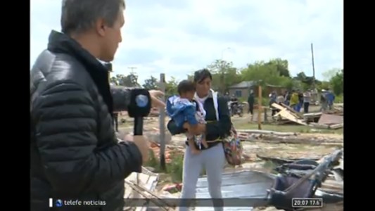 Violento desalojo en Rafael Castillo