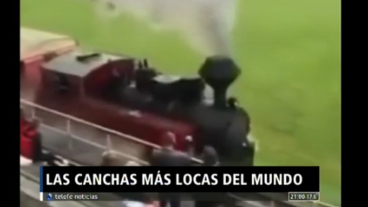 Las canchas más locas del mundo
