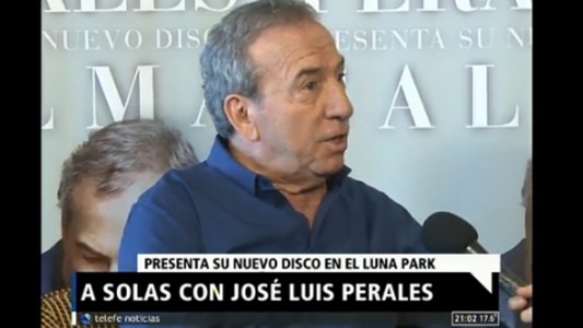 A solas con José Luis Perales