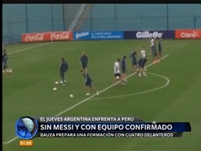 Bauza ya tiene el equipo