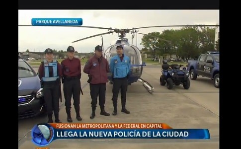 A poco de presentar la nueva Policía porteña, Rodríguez Larreta dijo que la inseguridad es "preocupante"
