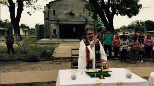 La última denuncia del cura Viroche en Facebook antes de morir
