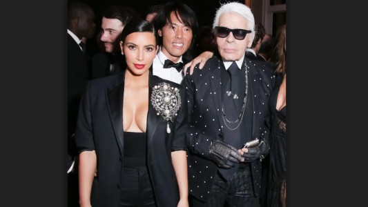 Las duras palabras de Karl Lagerfeld sobre Kim Kardashian tras el robo que sufrió en París