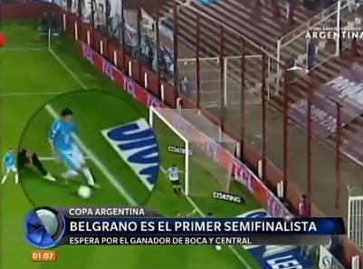 Belgrano es el primer semifinalista