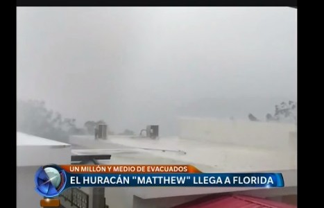 Huracán Matthew: “Esta tormenta los puede matar", alertó el gobernador de Florida